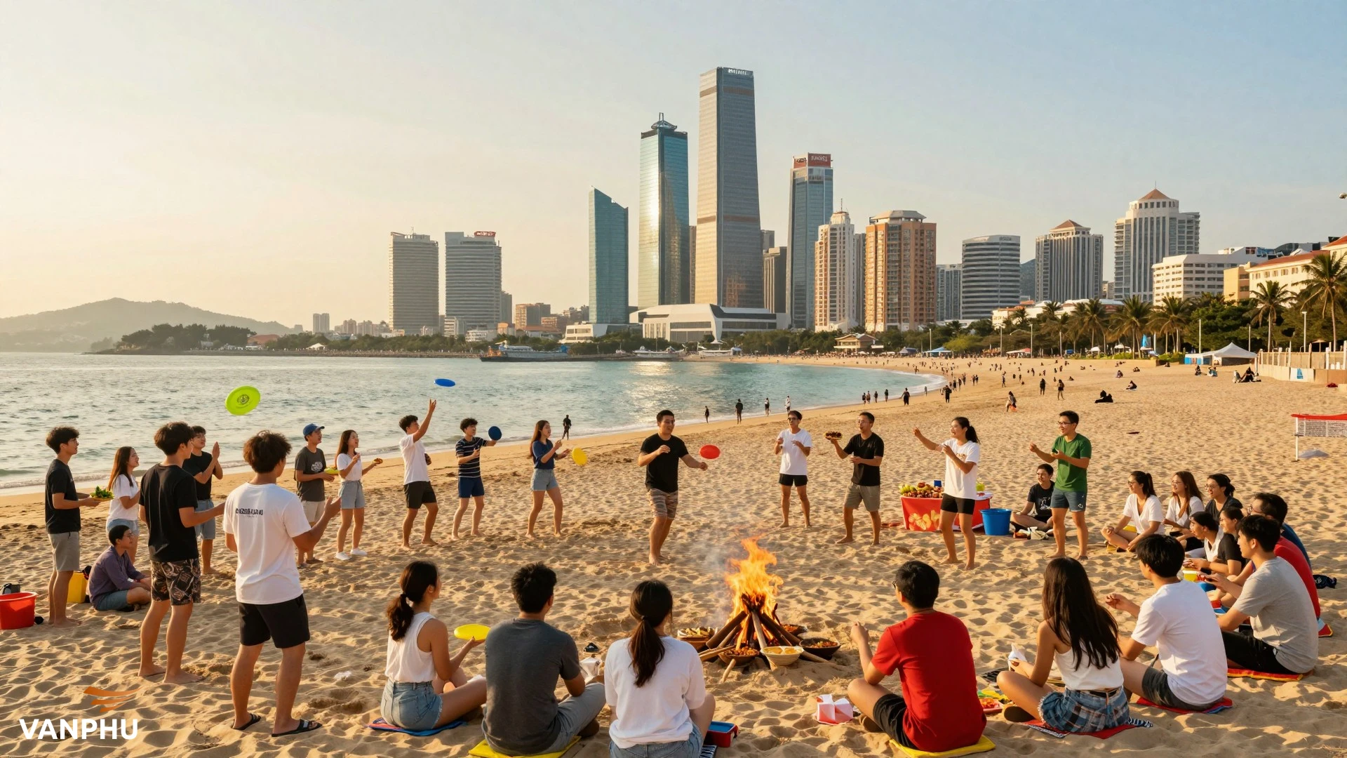 Văn hóa cộng đồng người trẻ tại các thành phố biển có gì đặc biệt?