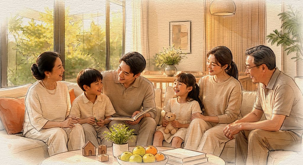 Điều khiến một căn nhà trở thành ‘tổ ấm’ không nằm ở diện tích hay thiết kế