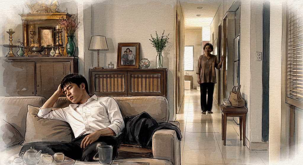 “Áp lực ánh nhìn” trong nhà đa thế hệ: Khi kiến trúc lỗi thời vô tình bóp nghẹt tình thân