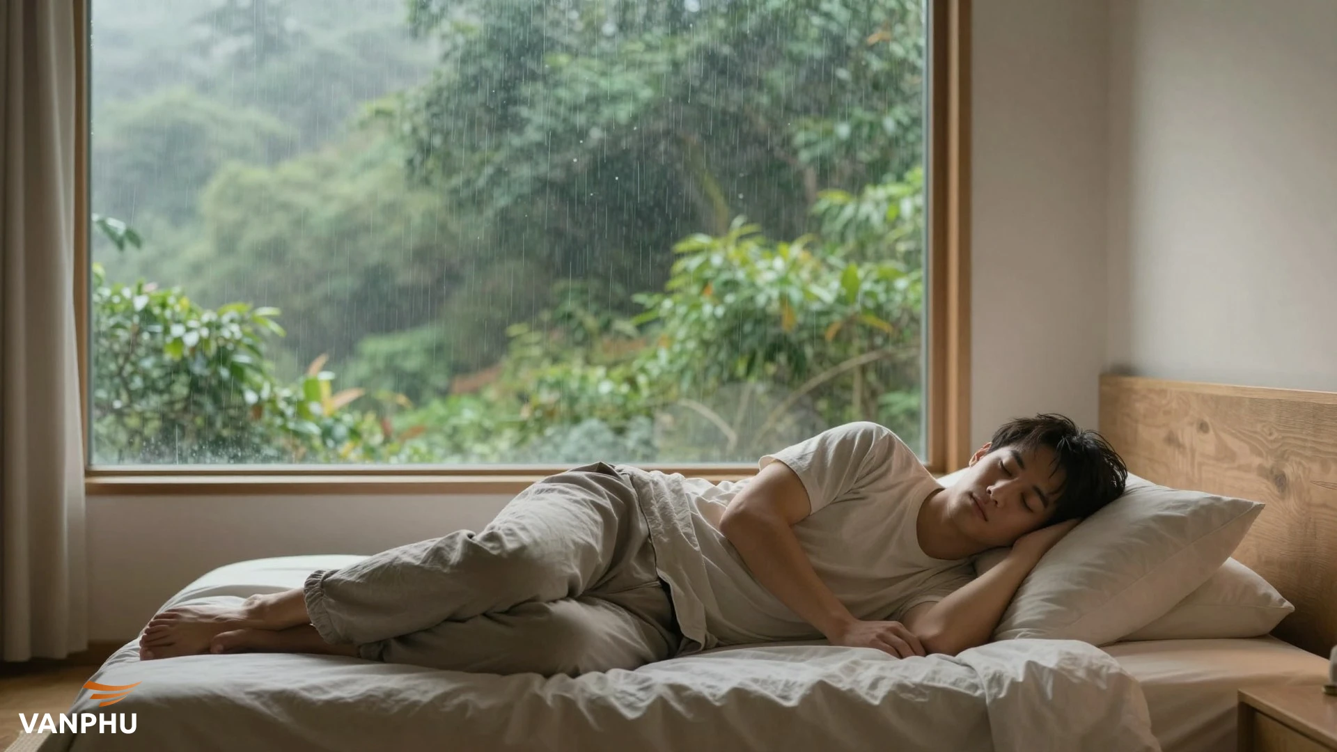 Âm thanh tự nhiên: Chìa khóa vàng cho giấc ngủ sâu và trọn vẹn