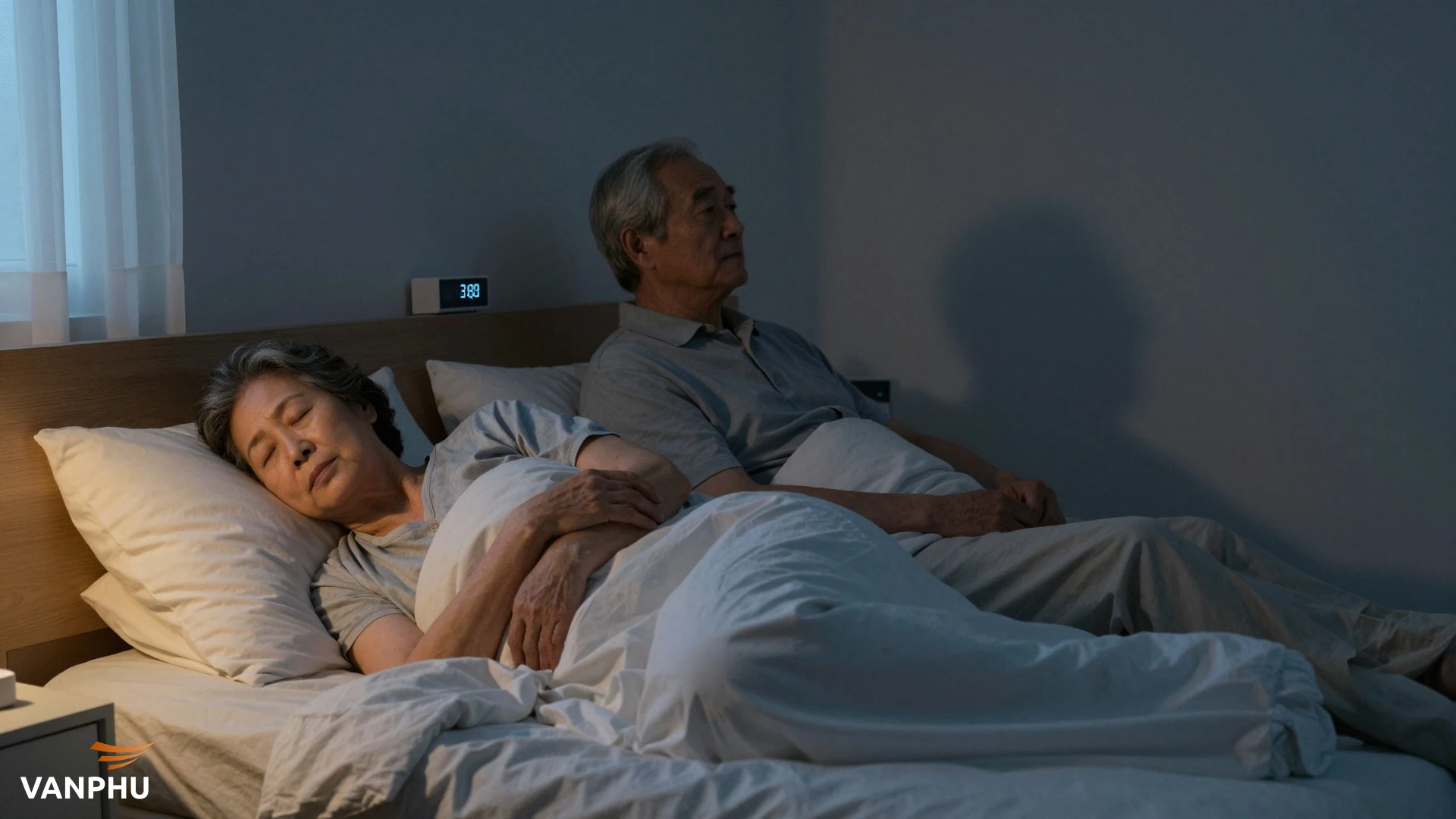 Ánh sáng ban đêm: Tác động không ngờ đến sức khỏe tim mạch người cao tuổi