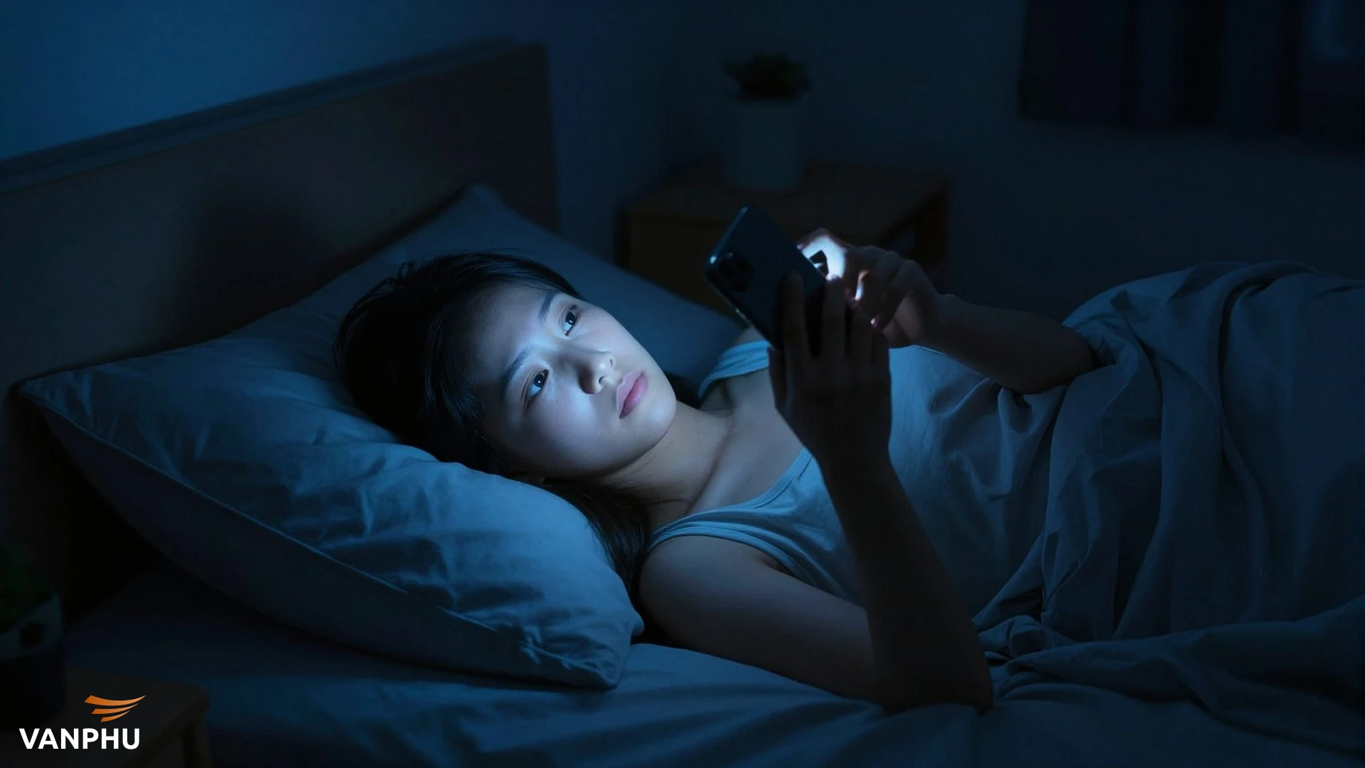 Ánh sáng xanh: Kẻ thù thầm lặng hủy hoại giấc ngủ sâu của bạn