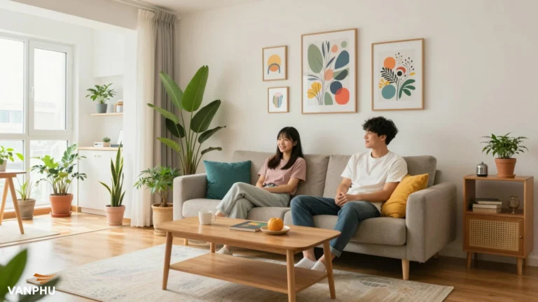 Bí quyết decor nhà thuê đẹp như nhà mua: phong cách và cá tính của giới trẻ