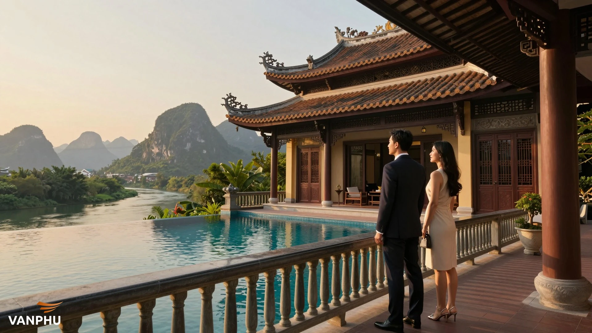 Biệt thự nghỉ dưỡng Huế: Điểm đến mới cho giới tinh hoa và cơ hội đầu tư bền vững
