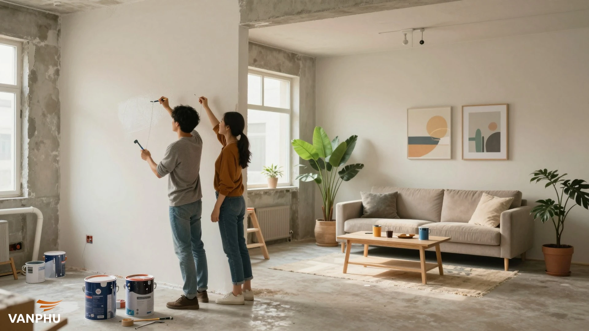 Cách biến căn hộ thô thành không gian đậm chất cá nhân