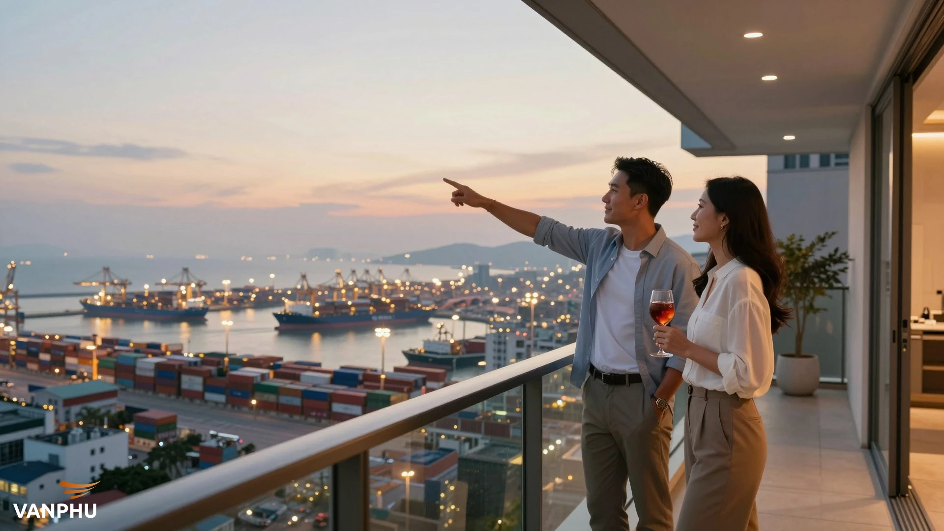 Cách chọn căn hộ có view cảng biển đẹp tại Hải Phòng: Hướng dẫn toàn diện cho người yêu “view triệu đô”