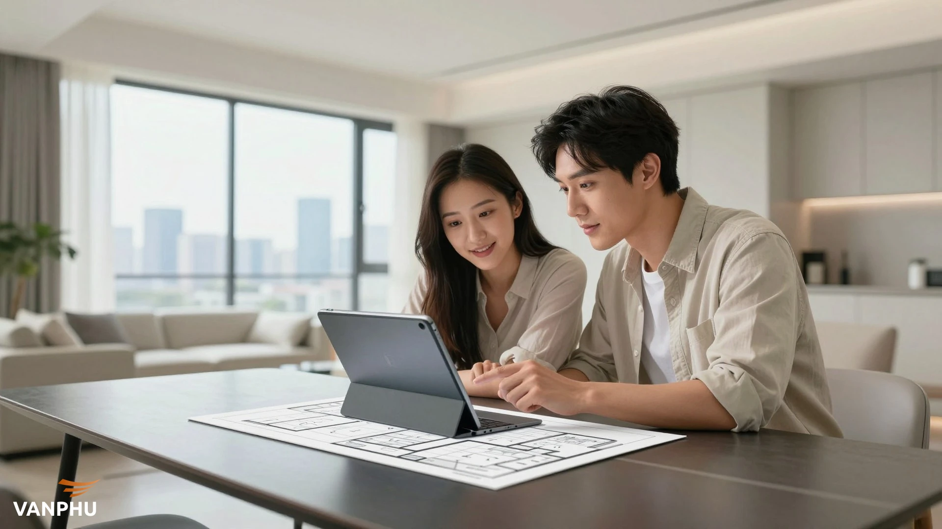 Cách đọc bản vẽ mặt bằng căn hộ trong hợp đồng: Cẩm nang cho Gen Z mua nhà