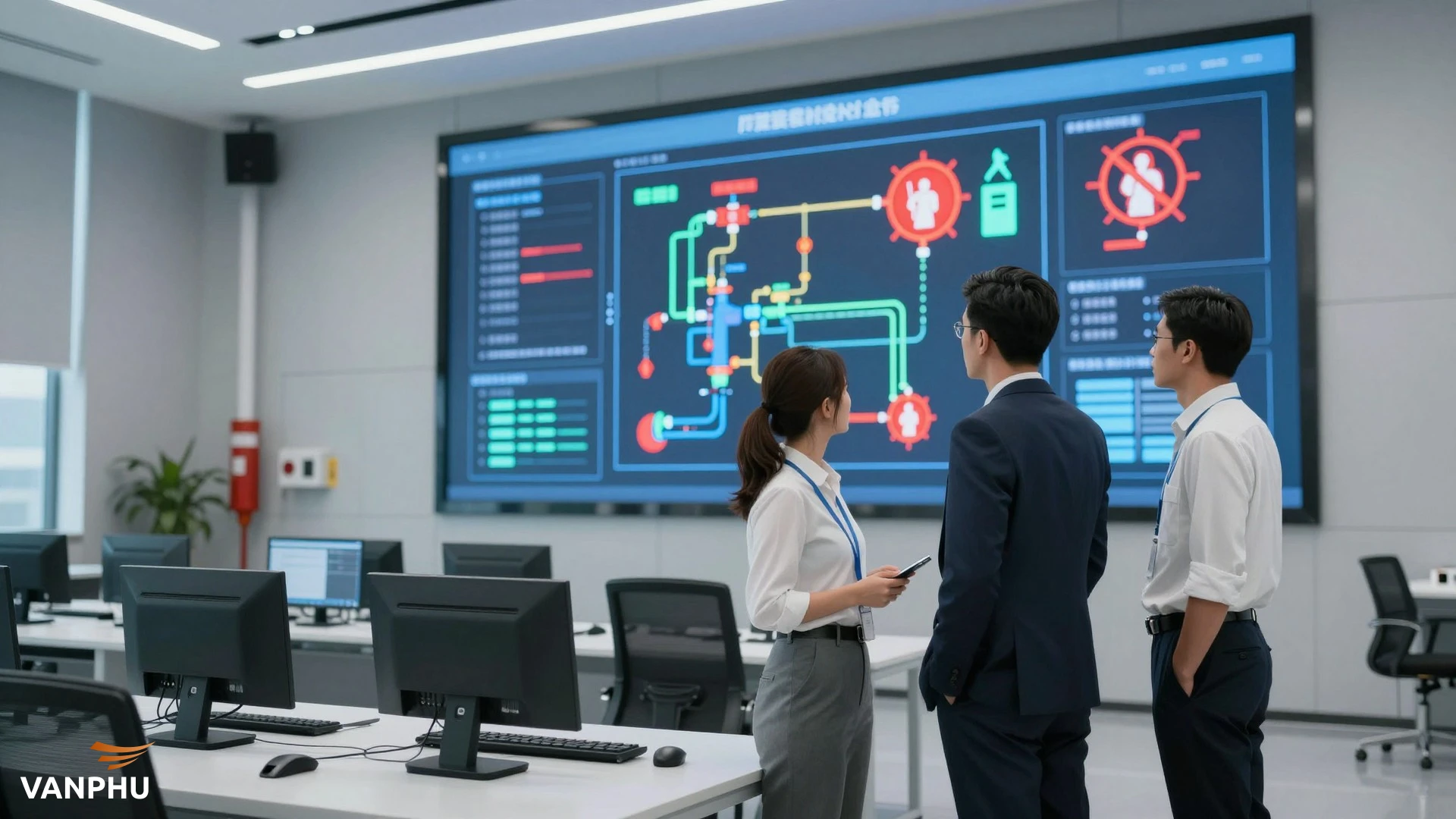 Cách nhận diện dự án có hệ thống phòng cháy chữa cháy đạt chuẩn quốc tế