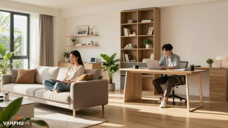 Căn hộ Dual Key: Giải pháp cho Gen Z vừa ở vừa kinh doanh