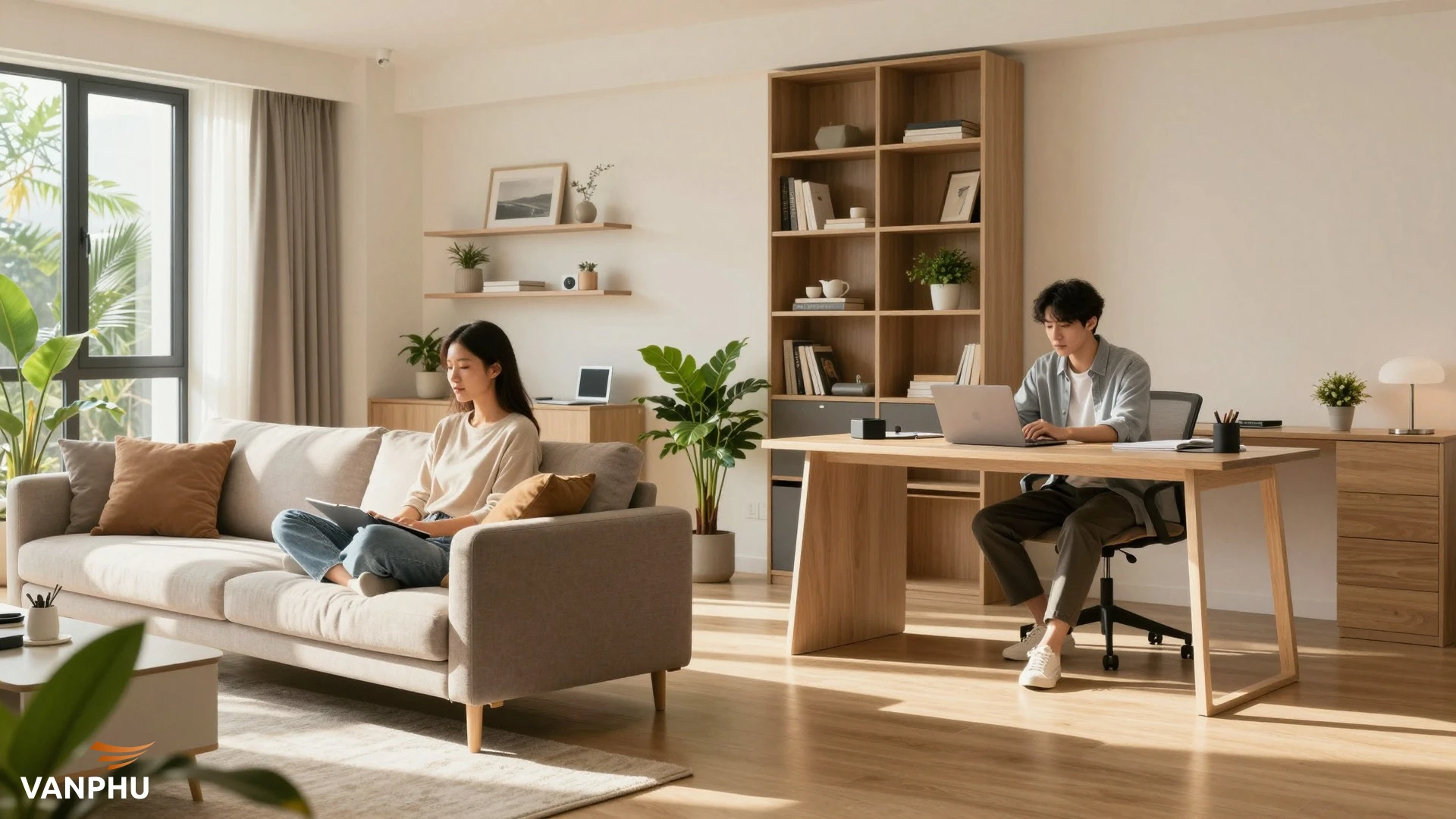 Căn hộ Dual Key: Giải pháp cho Gen Z vừa ở vừa kinh doanh