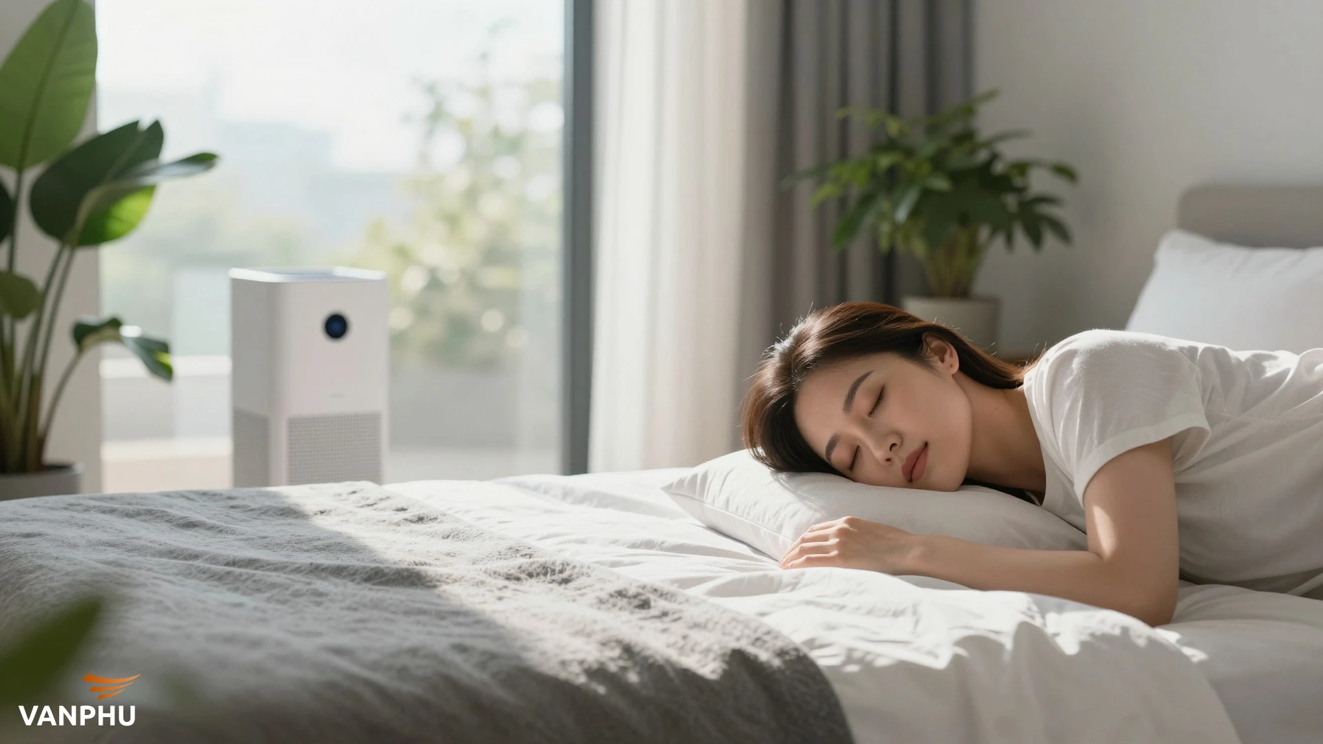 Chất lượng không khí phòng ngủ: Chìa khóa cho sức khỏe hô hấp và giấc ngủ ngon
