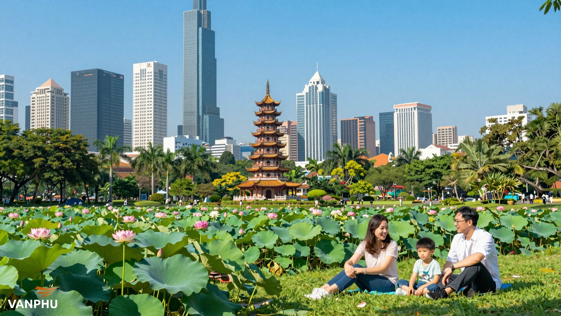 Chất lượng không khí tại Hải Phòng: Yếu tố thu hút người mua nhà chú trọng sức khỏe
