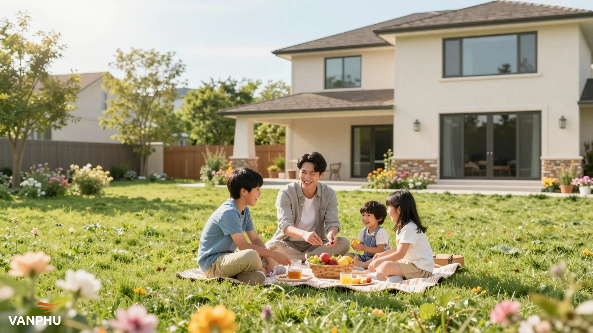 Chất lượng sống vùng ven: Lựa chọn tối ưu cho hạnh phúc gia đình trẻ?