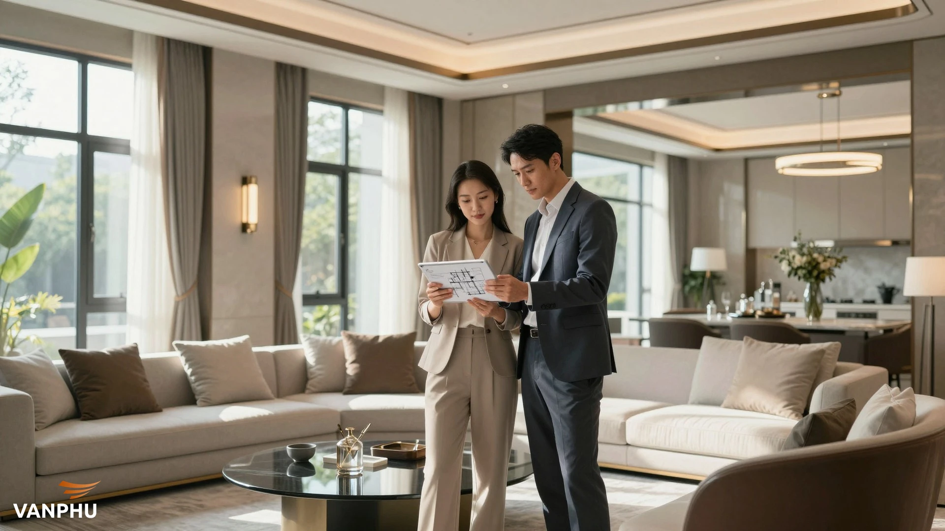 Chi phí hoàn thiện nội thất chiếm bao nhiêu phần trăm giá trị nhà?