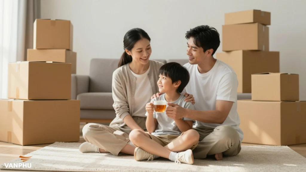 Chuyển nhà và stress: Bí quyết giảm áp lực hiệu quả