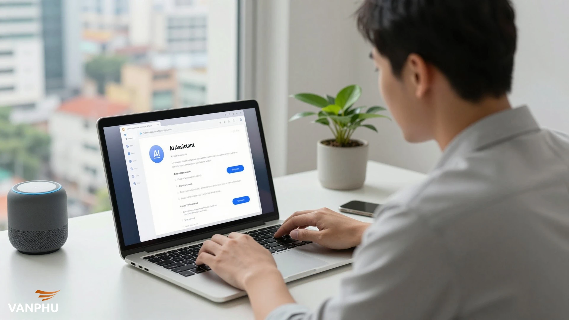 Công nghệ AI: Chìa khóa tối ưu hóa năng suất làm việc từ xa