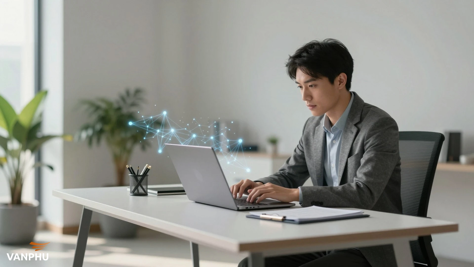 Công nghệ AI: Chìa khóa tối ưu hóa năng suất làm việc từ xa