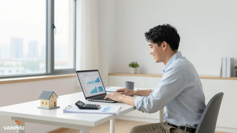 Công thức tính số tiền vay mua nhà tối đa từ thu nhập: Cẩm nang cho nhân viên văn phòng