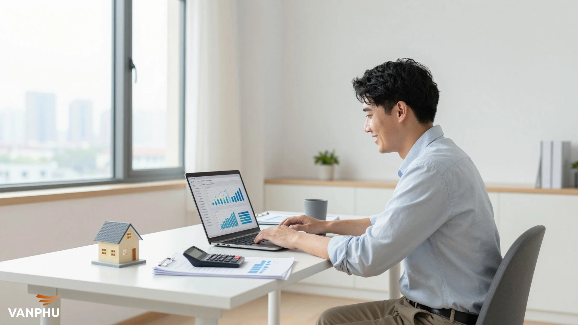 Công thức tính số tiền vay mua nhà tối đa từ thu nhập: Cẩm nang cho nhân viên văn phòng