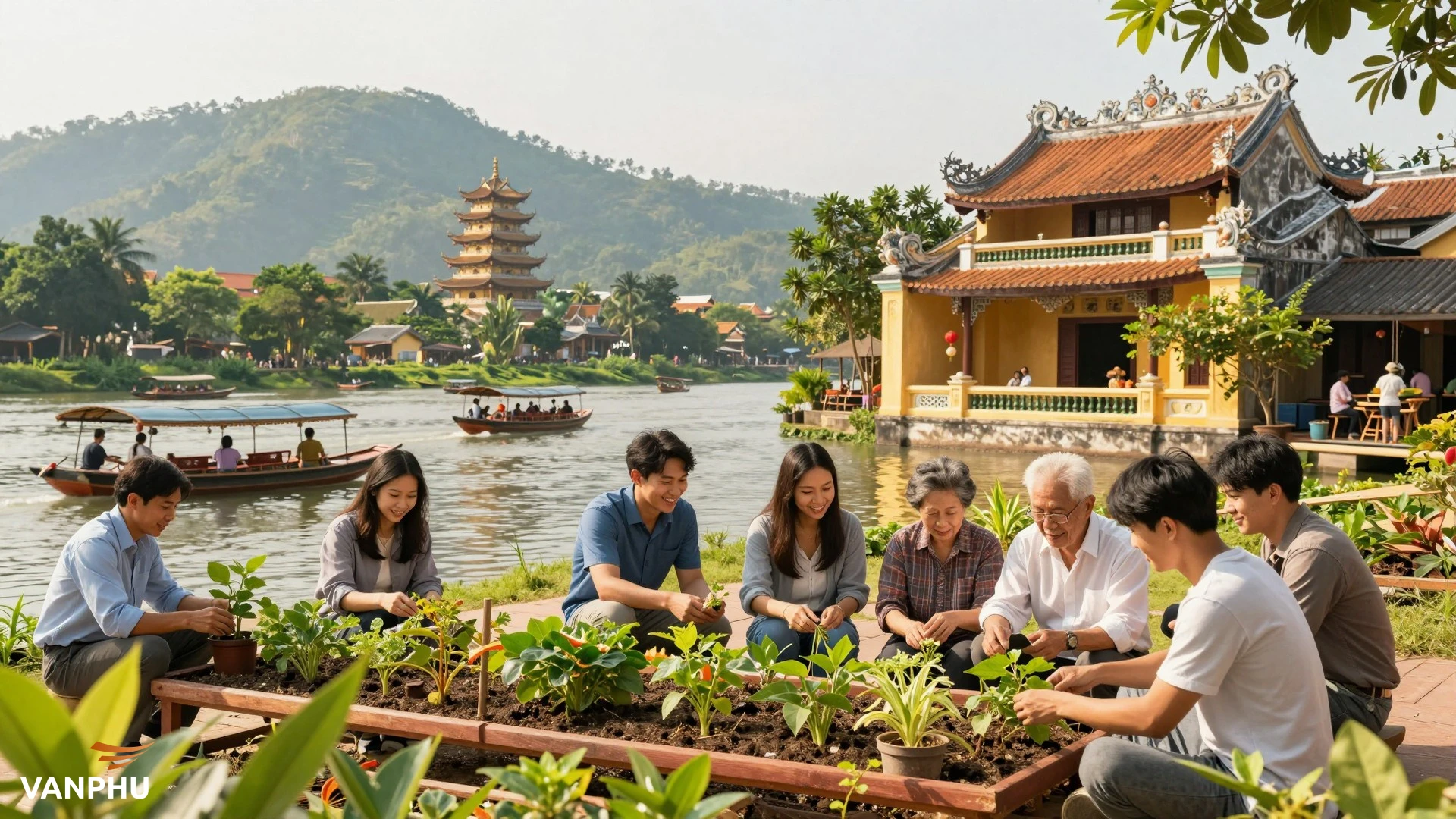 Đầu tư vào các dự án cộng đồng tại Huế: kiến tạo giá trị bền vững và sinh lời hấp dẫn