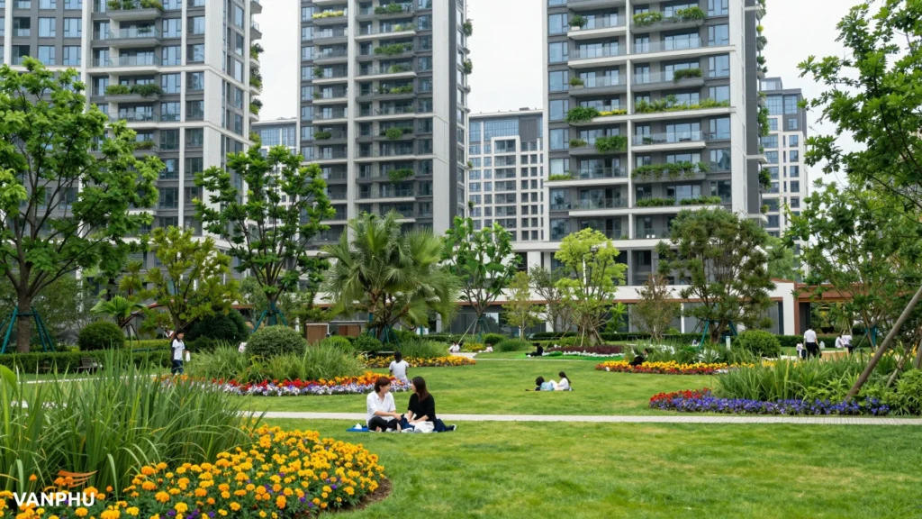 Giá trị nhà đất tăng nhờ mảng xanh đô thị: Tại sao đây là xu hướng tất yếu?
