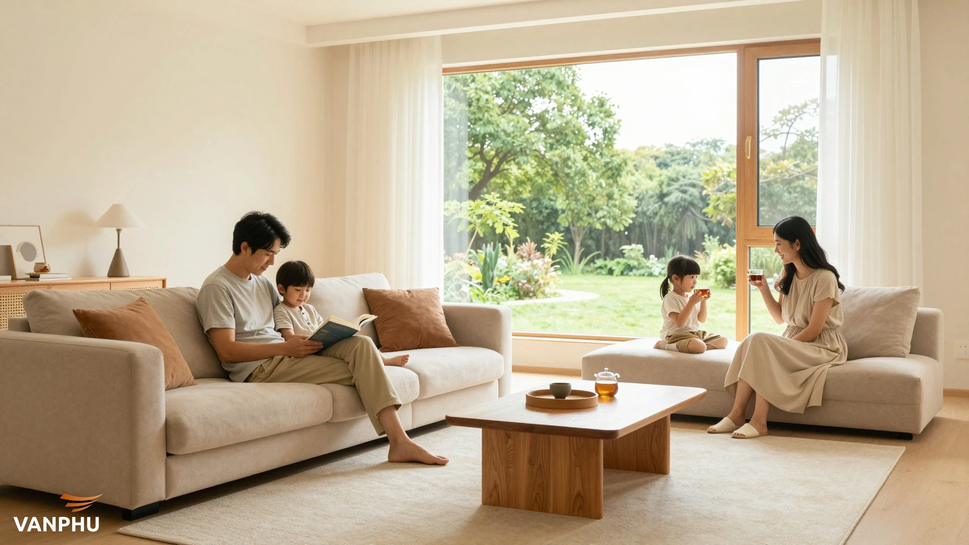 Giá trị thực của ngôi nhà: Không chỉ là tài sản, mà là không gian sống nuôi dưỡng tâm hồn