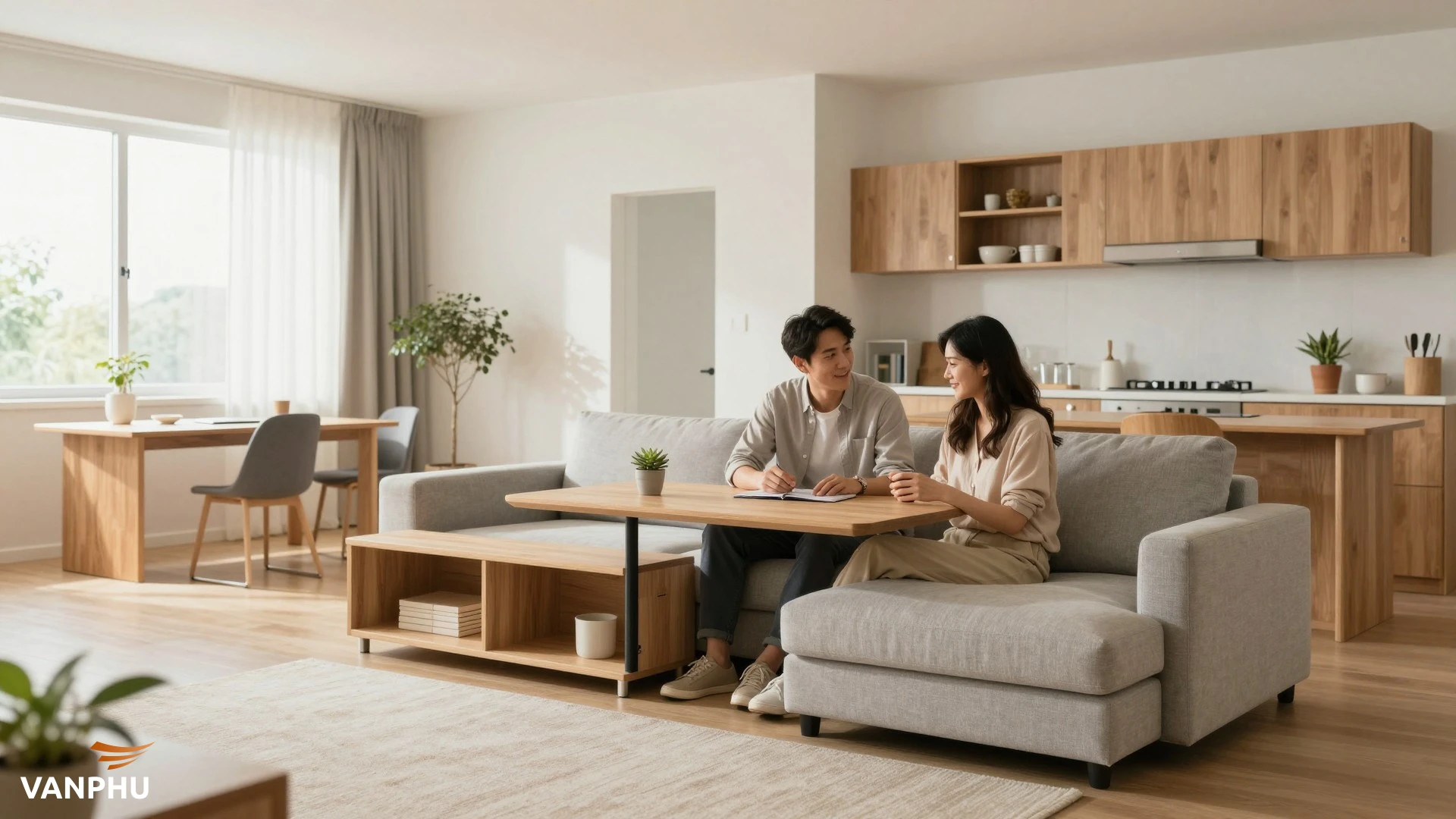 Giải pháp tối ưu không gian căn hộ chung cư: Tối đa hóa tiện ích