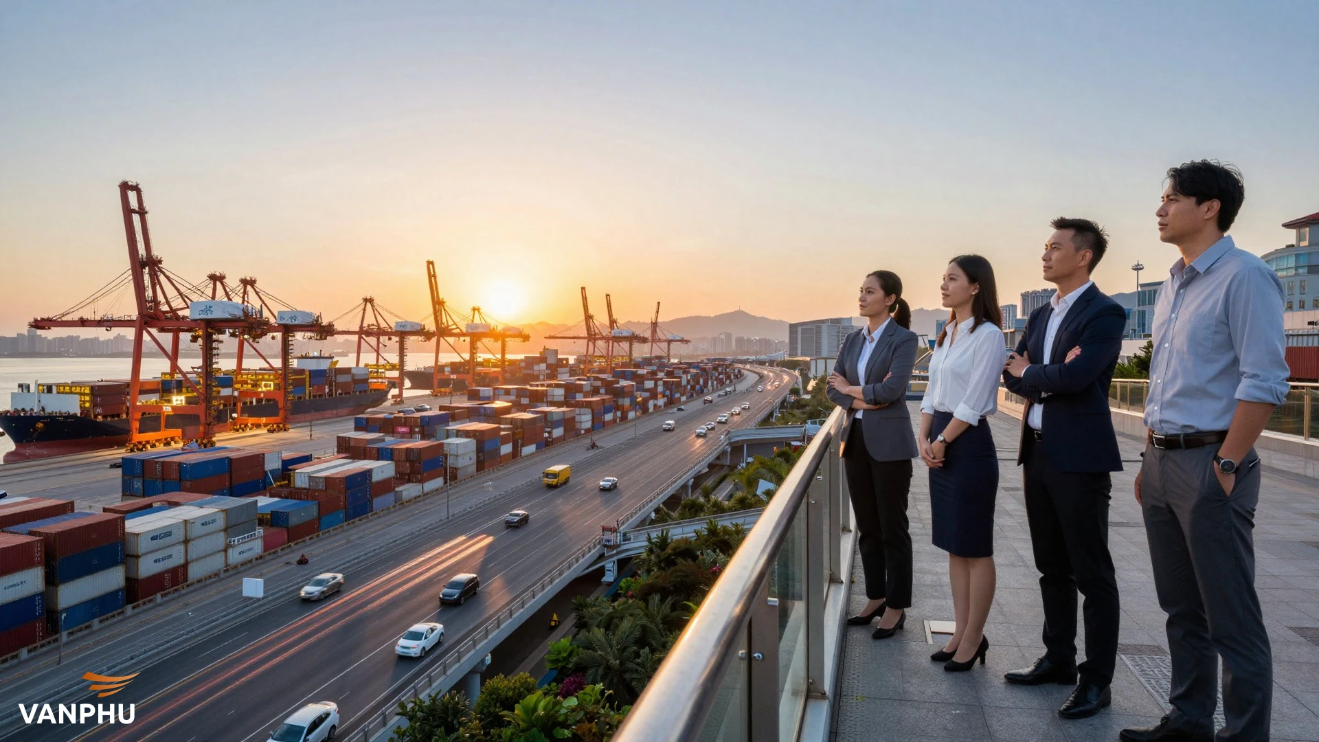 Giao thông Hải Phòng: Đòn bẩy kết nối mọi miền, kiến tạo tương lai