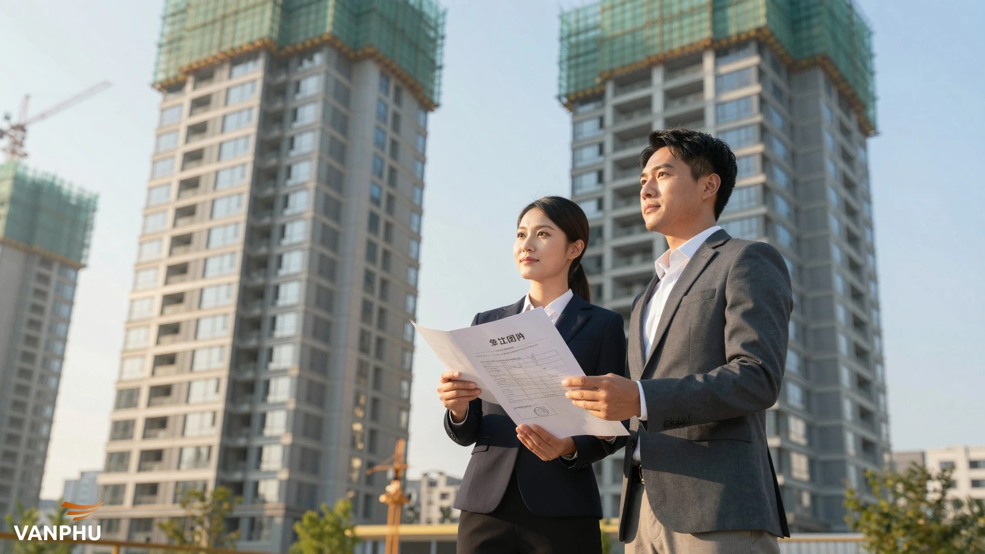 Giấy phép xây dựng: “Tấm bùa hộ mệnh” pháp lý cho người mua chung cư