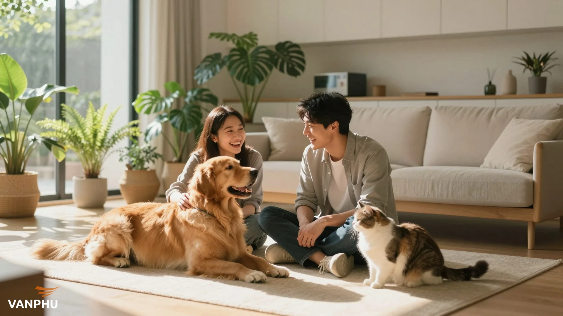 Hướng dẫn chọn nhà phù hợp cho thú cưng của bạn