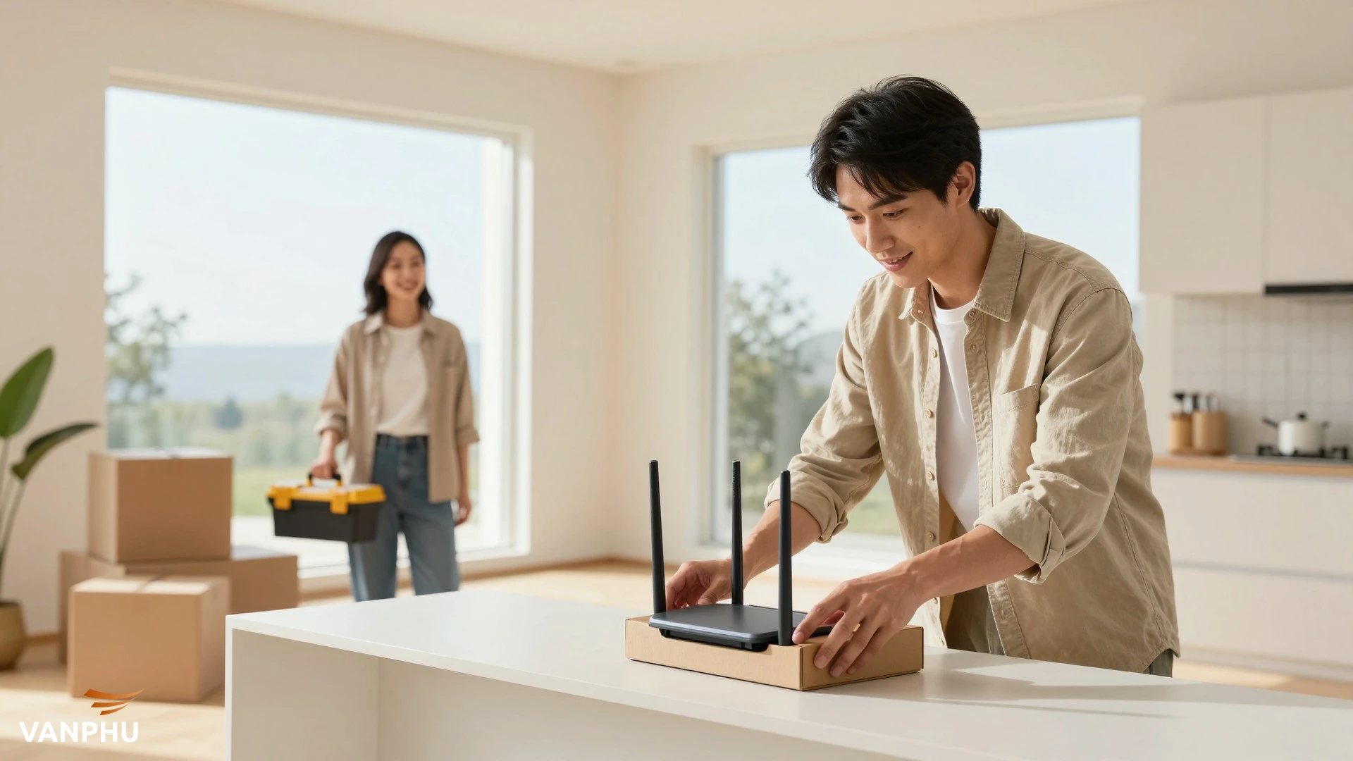 Hướng dẫn lắp đặt tiện ích cơ bản sau khi nhận nhà mới