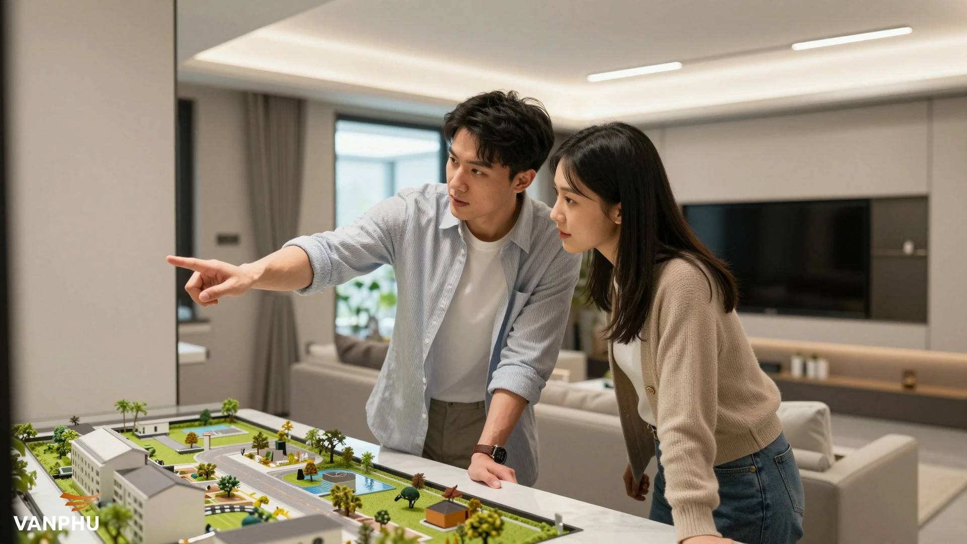 Hướng dẫn phát hiện lỗi hoàn thiện khi xem nhà mẫu cho người mua lần đầu