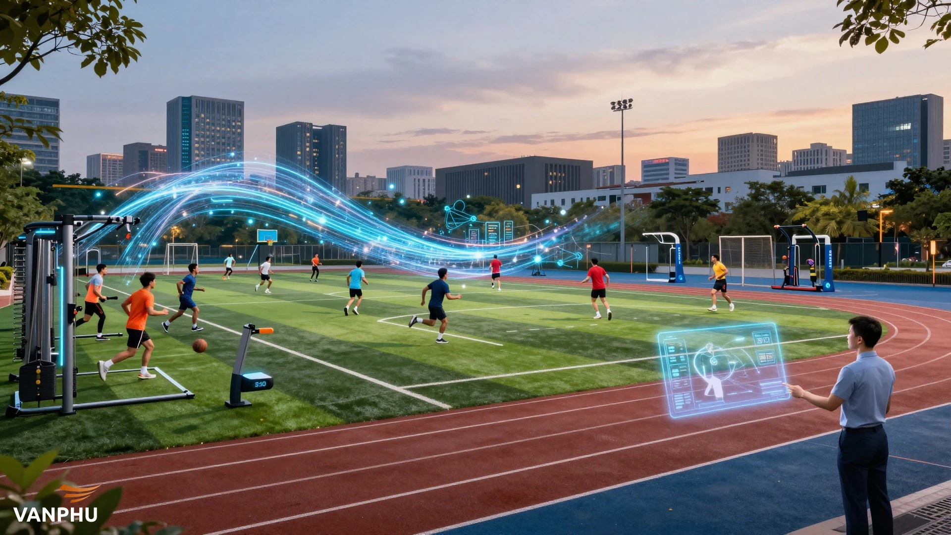IoT có thể cách mạng hóa việc giám sát và quản lý tiện ích thể thao đô thị thông minh như thế nào?