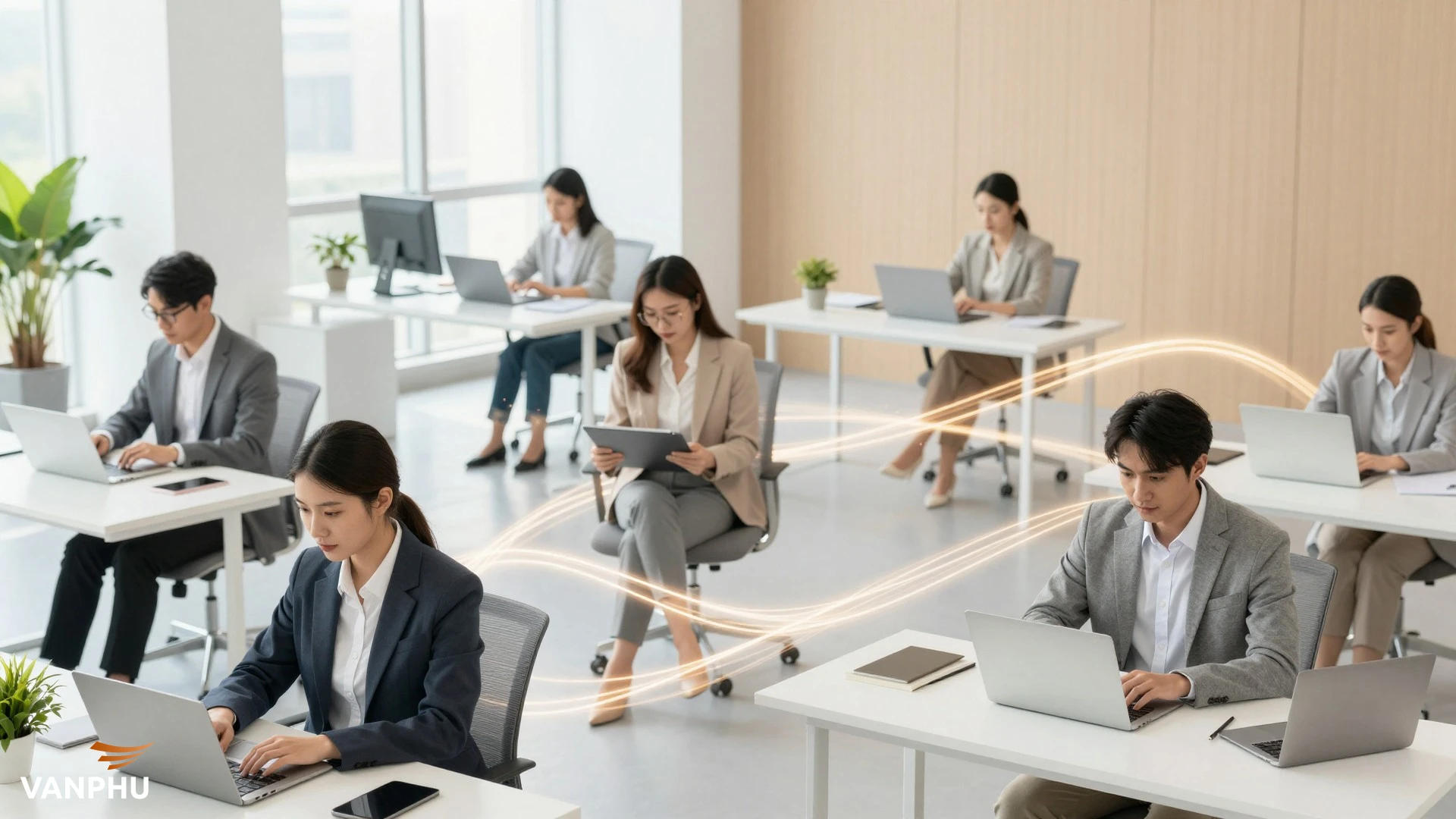 Kết nối toàn cầu: Kiến tạo mạng lưới vững mạnh cho người làm việc từ xa
