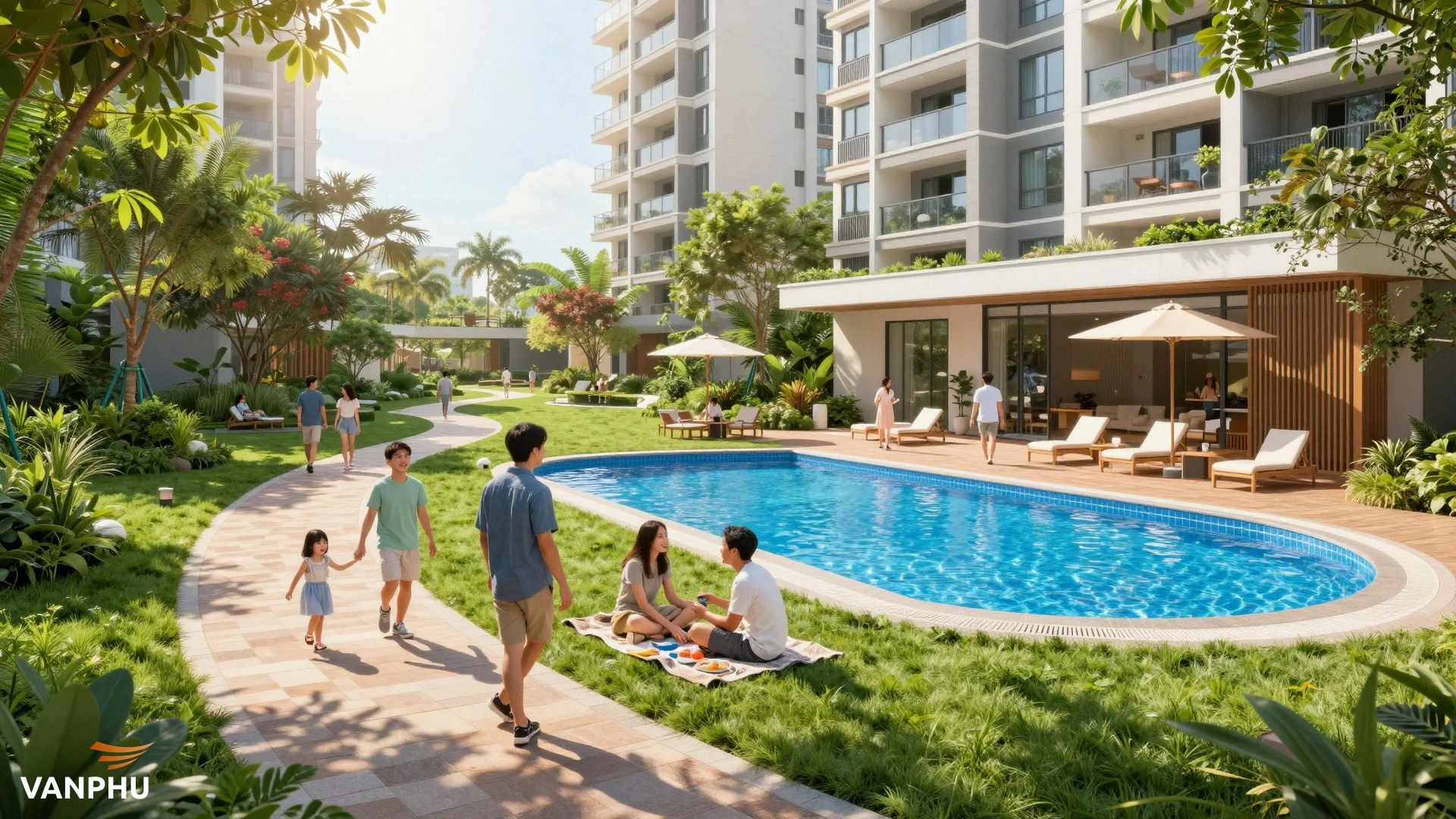 Khám phá hệ thống tiện ích nội khu “Living Connection” tại Hải Phòng