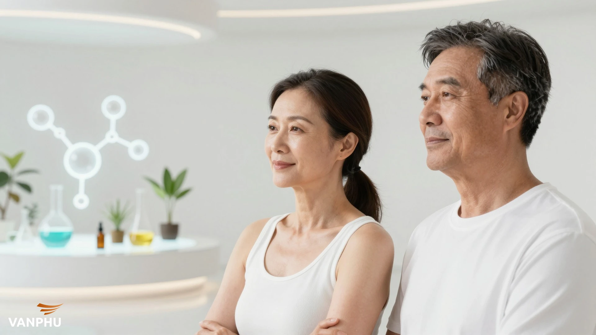 Khoa học chống lão hóa: Bí quyết nào giúp người trung niên trẻ hóa bền vững?
