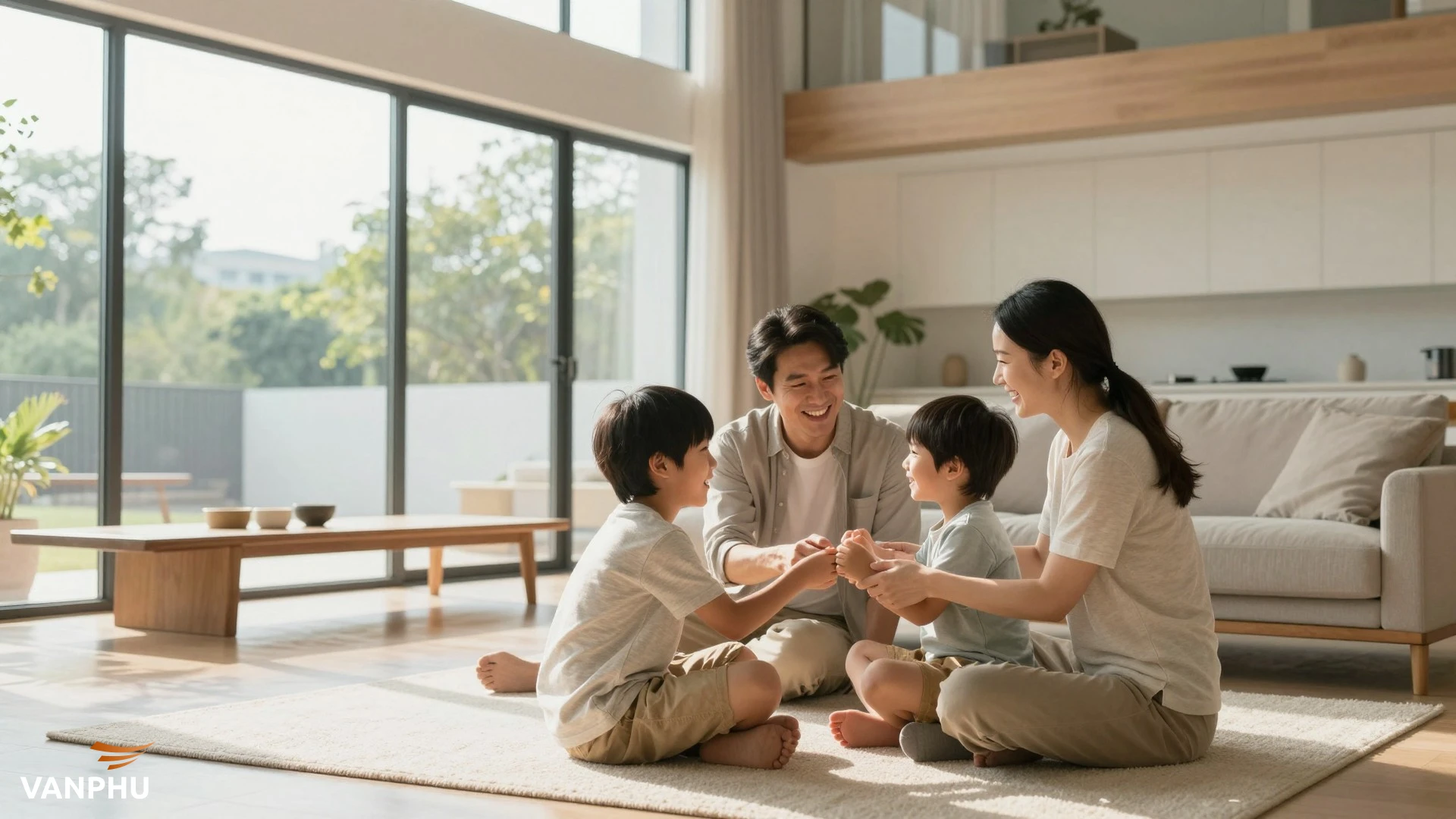 Không gian mở và kết nối gia đình: Nâng tầm tình cảm trong cuộc sống hiện đại