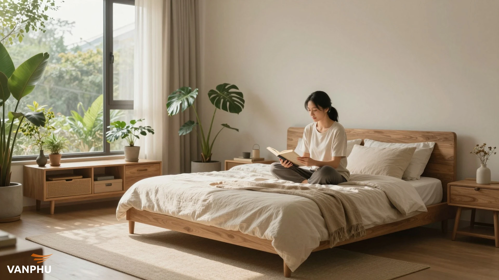Không gian sống chữa lành giấc ngủ phục hồi: Chìa khóa cho sức khỏe toàn diện