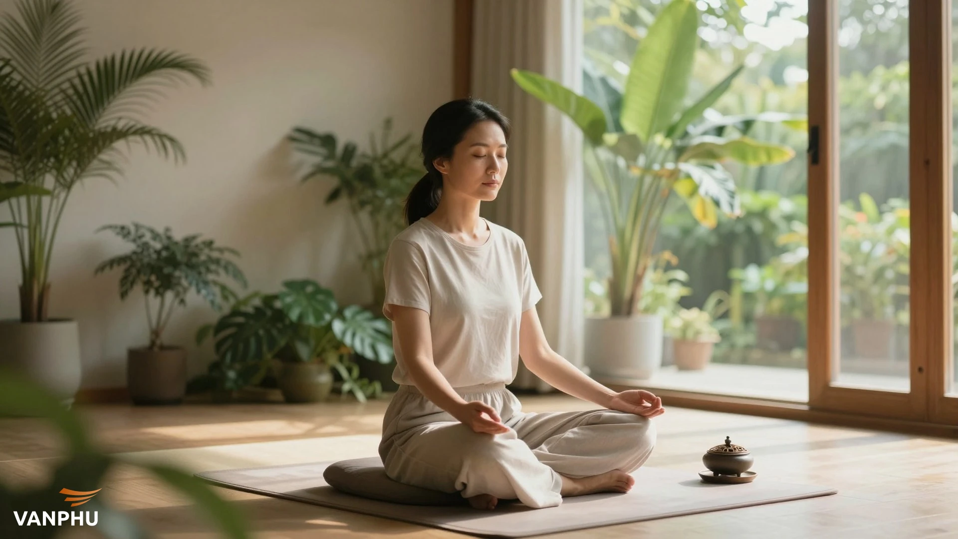 Không gian thiền định: Tạo lập góc riêng thư giãn tại gia