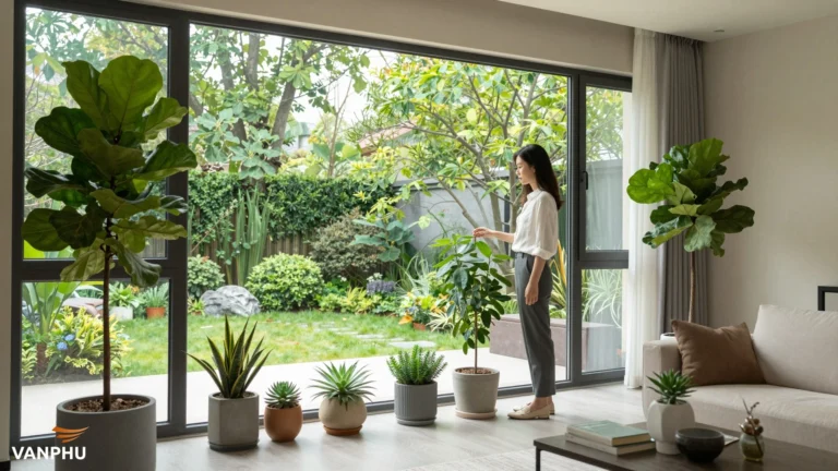 Không gian xanh thực và cây xanh trang trí: Sự khác biệt cốt lõi bạn cần biết