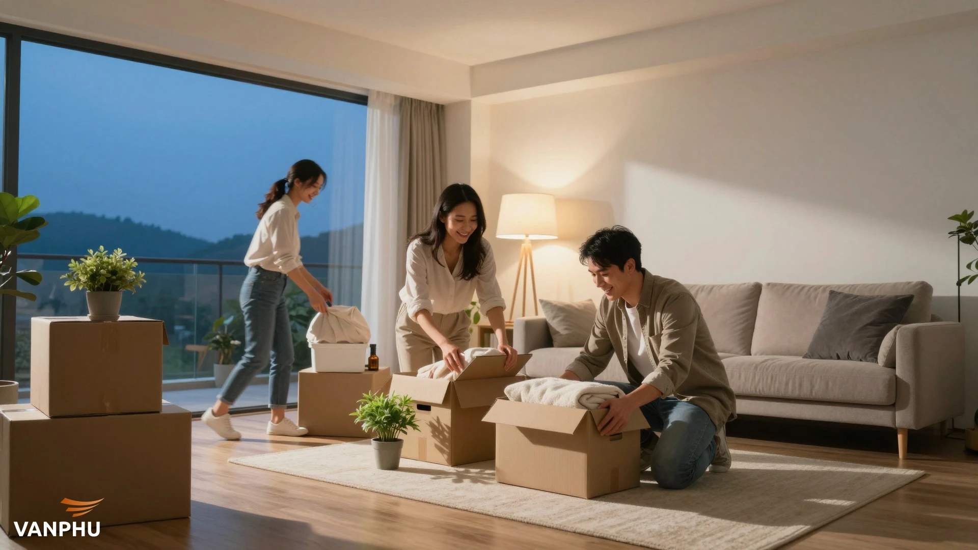 Lắp đặt tiện ích cơ bản sau khi nhận nhà: Biến ngôi nhà mới thành tổ ấm