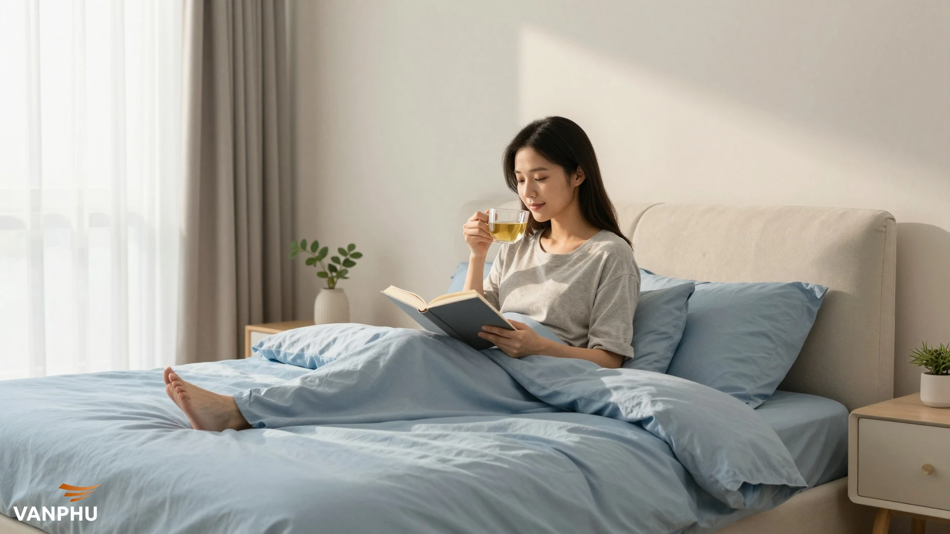 Màu sắc phòng ngủ: Chìa khóa vàng cho tâm trạng và giấc ngủ an lành