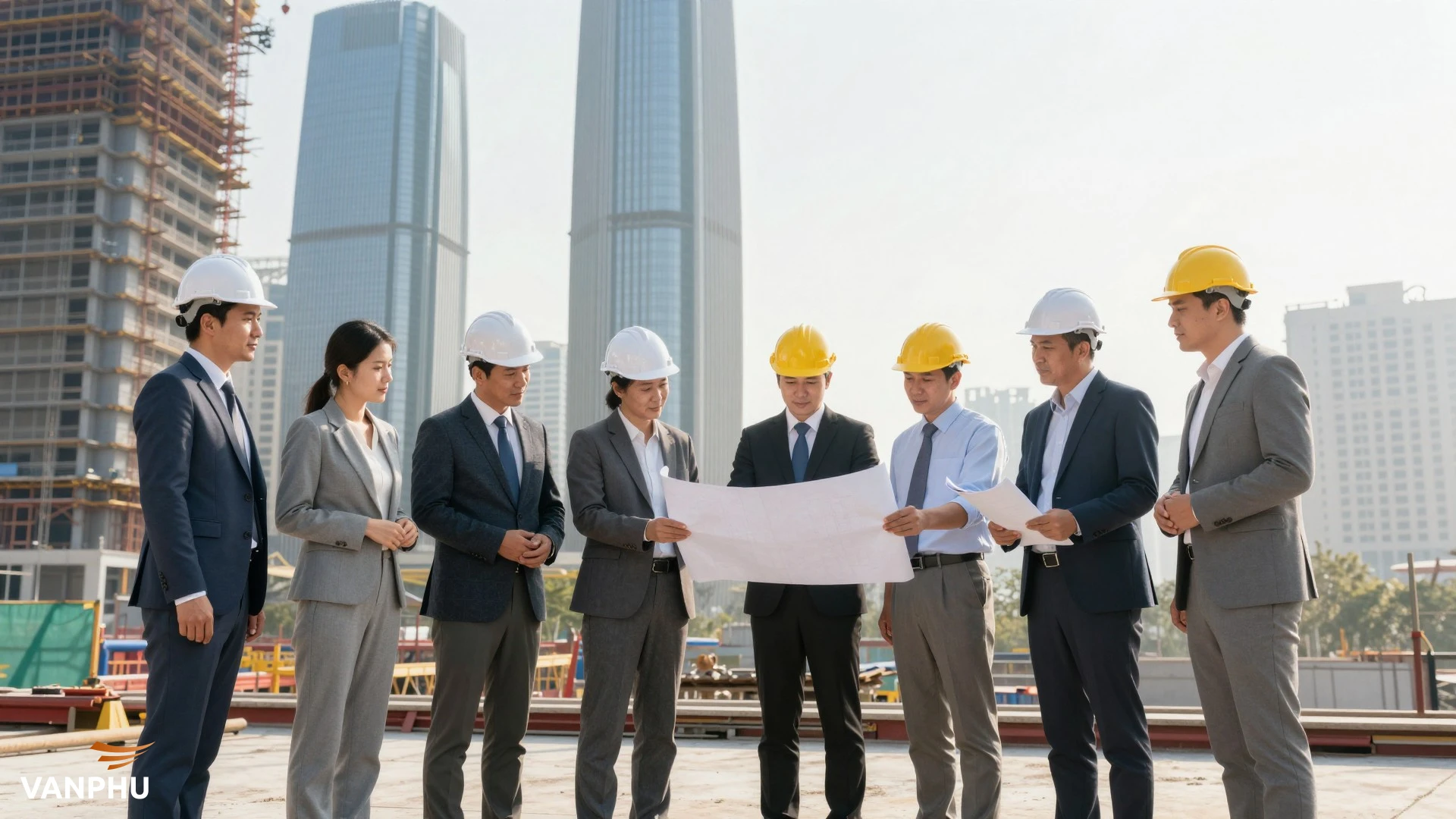 Minh bạch pháp lý dự án: Nền tảng vững chắc cho mọi công trình của Văn Phú