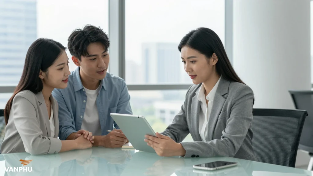 Môi giới bất động sản: Chìa khóa vàng cho người mua nhà lần đầu đàm phán giá tốt nhất