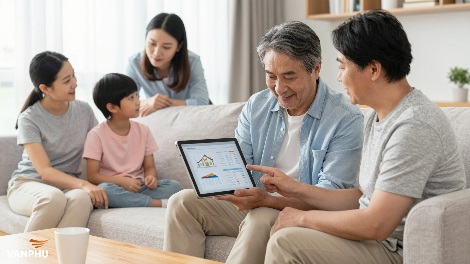 Mua nhà tặng con cái: cần chuẩn bị tài chính từ khi nào?