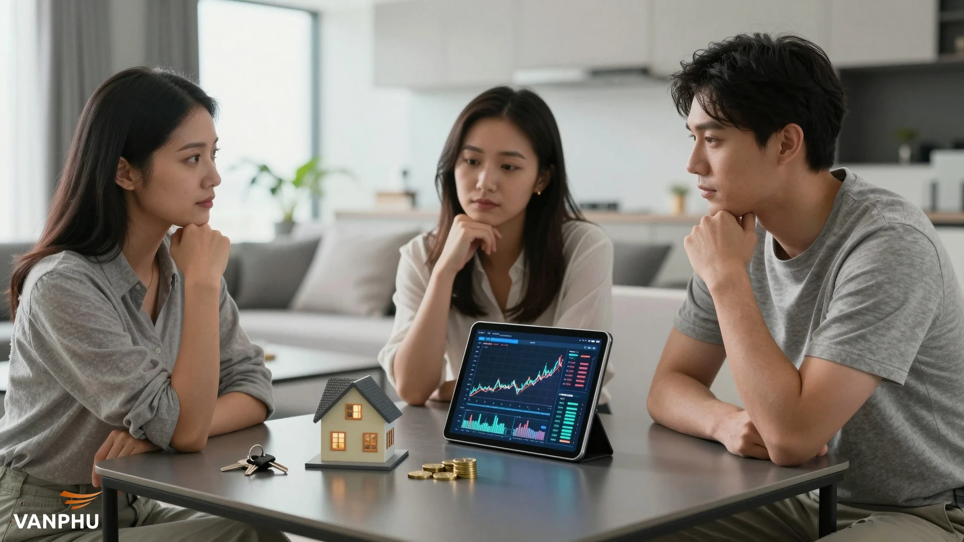 Mua nhà trả góp hay thuê nhà rồi đem tiền đi đầu tư: Lựa chọn nào tối ưu?