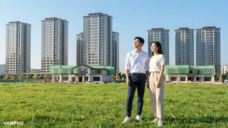 Nên đầu tư đất nền hay mua chung cư trả góp với 1 tỷ đồng?