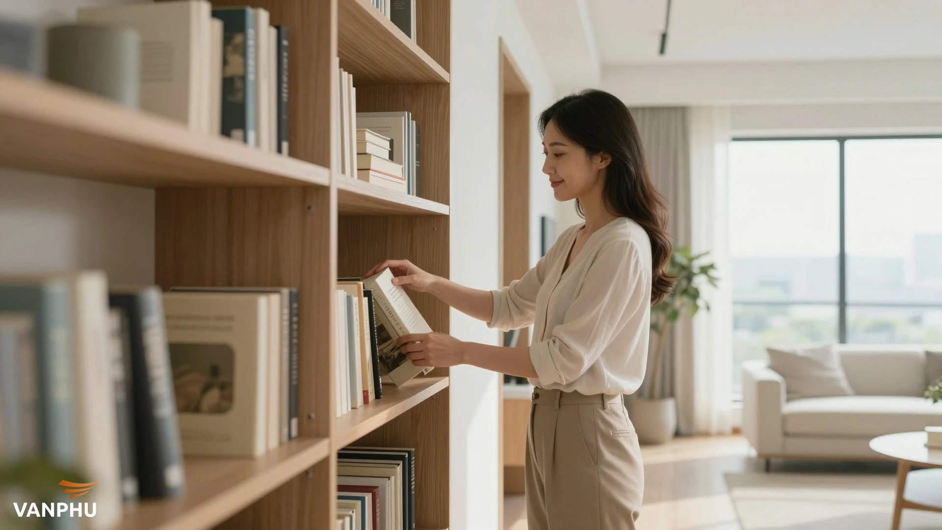 Nghệ thuật sắp xếp đồ đạc: Giải phóng không gian, giải tỏa tâm trí