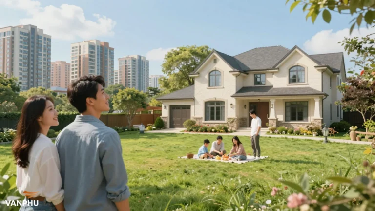 Phân biệt các loại hình nhà ở: căn hộ và đất nền