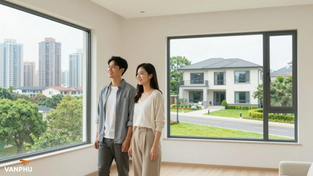 Phân biệt các loại hình nhà ở: căn hộ và đất nền – Lựa chọn nào tối ưu cho bạn?
